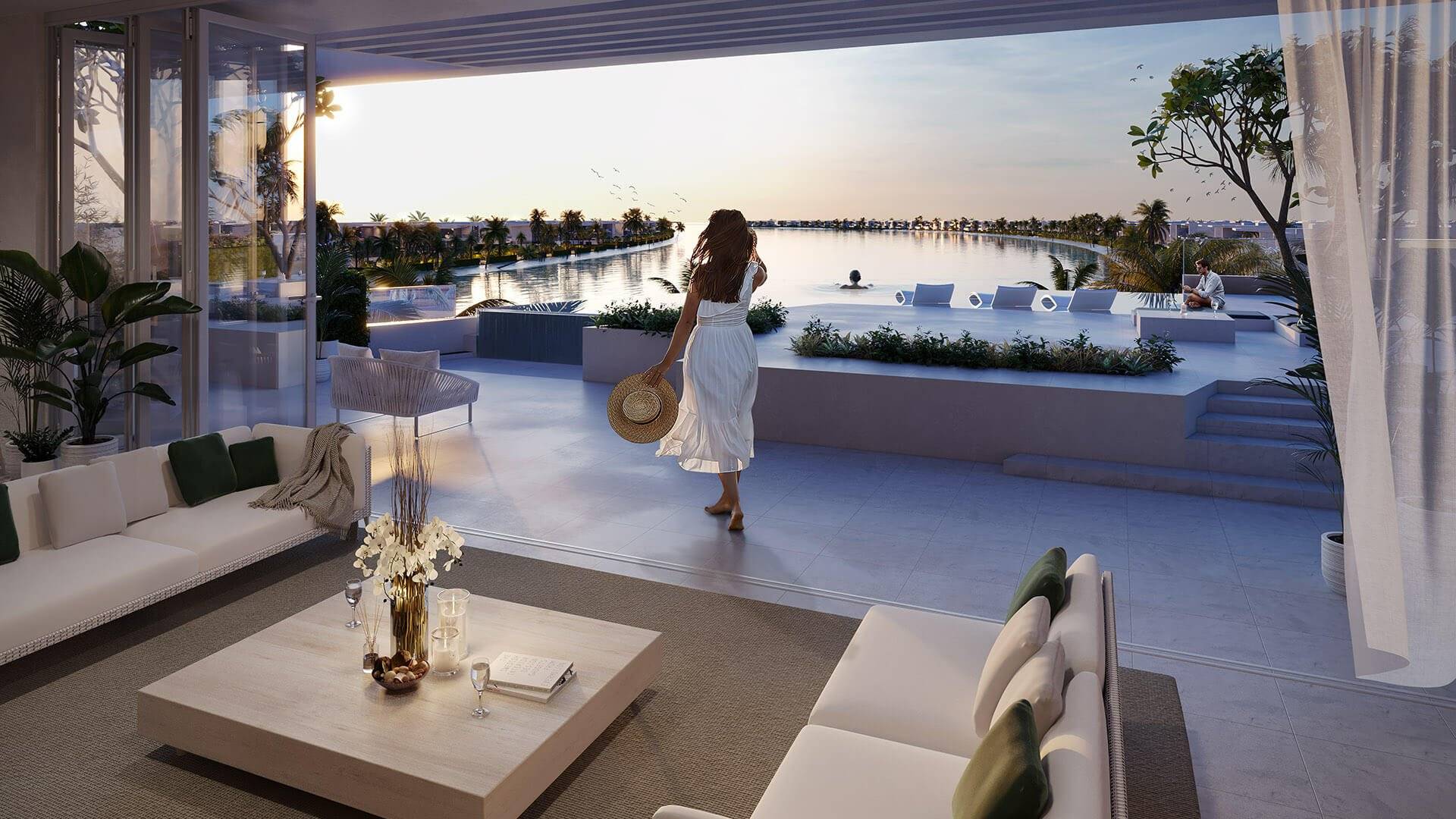 Palm Jebel Ali villa and plots