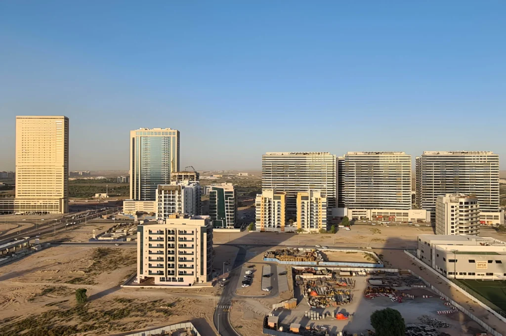 DLRC (Dubai land residential complex)